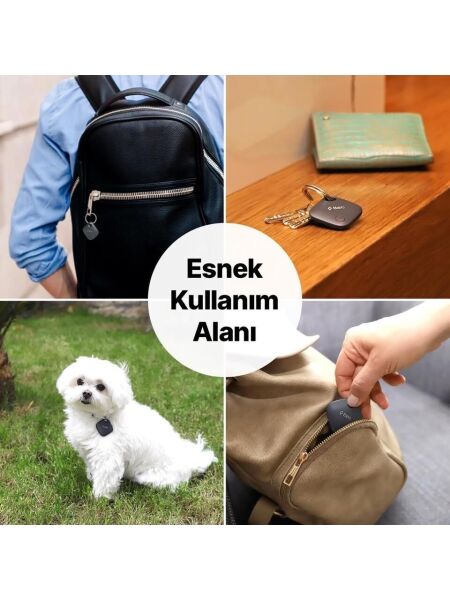 Ttec 2SMT01S Spoti Akıllı Takip Cihazı Siyah