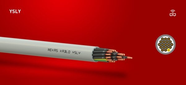 MEKAS KABLO YSLY 7X1MM KUMANDA KABLOSU