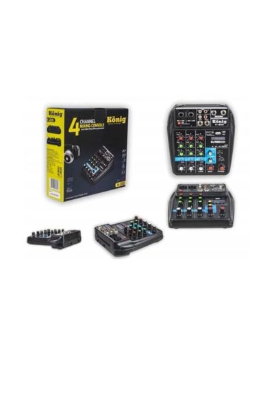 KÖNİG K-200--4 KANAL DEC MİXER