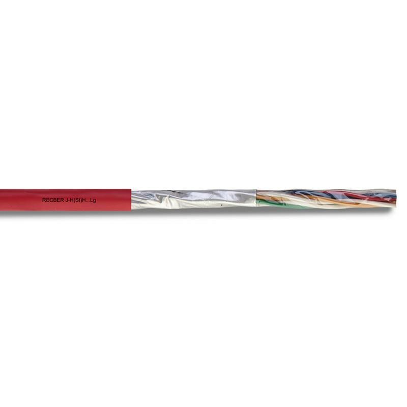 REÇBER HF JE-H(St)H.2x2x0,80mm+0,80mm YANGIN ALARM KABLOSU-121098