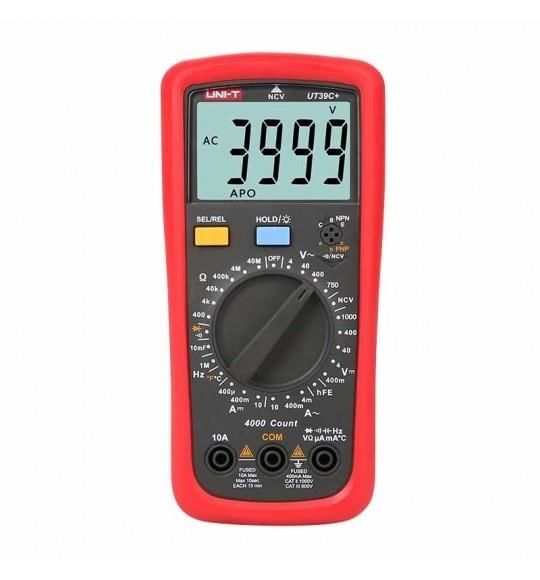 UNI-T UT39C+ DİJİTAL MULTİMETRE ÖLÇÜ ALETİ