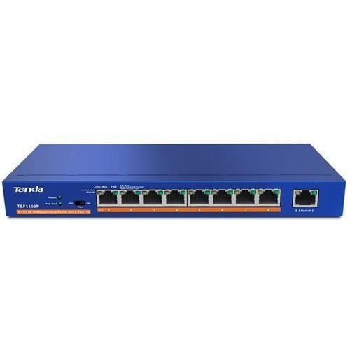 TENDA TEF1109P 9 PORT 10/100 POE SWİTCH