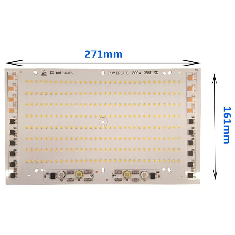PROJEKTÖR LEDİ 200 WATT 220 VOLT BEYAZ SMD