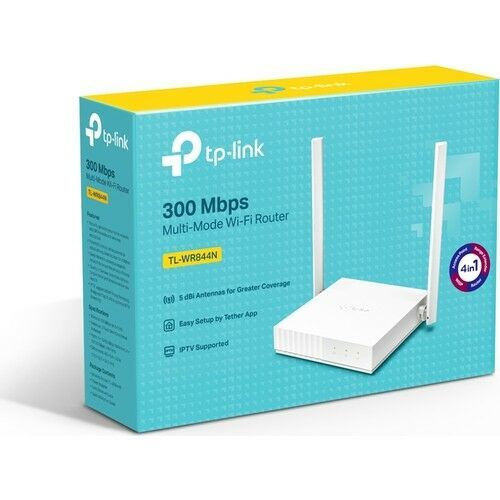TP-LINK WR844N ROUTER - MENZİL GENİŞLETİCİ