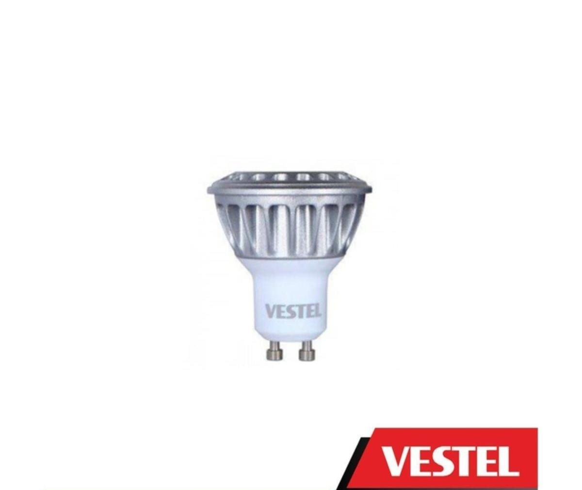 VESTEL 5W LED SPOT 3000K GU10 SARI