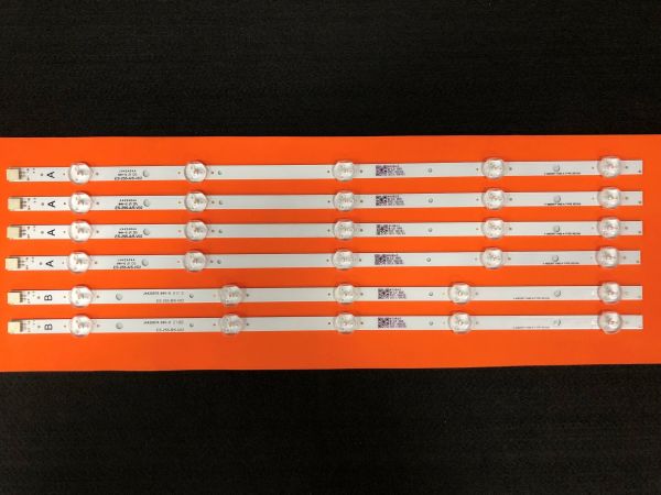 LCD LED-2049 TAKIM 6 LI-48FD7300-48FD7300-48FX410-48F449-48FB5000-ES-255-WİNKEL