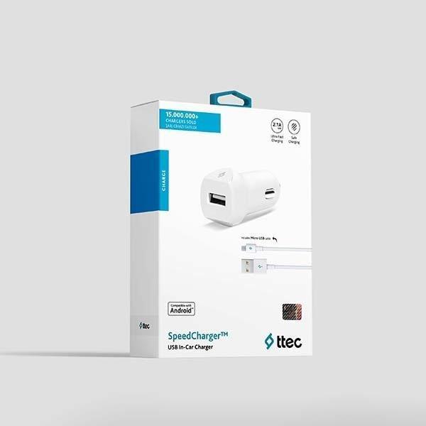 T.TEC ŞARJ ARAÇ MİCRO 2.1A SET 2CKS01S