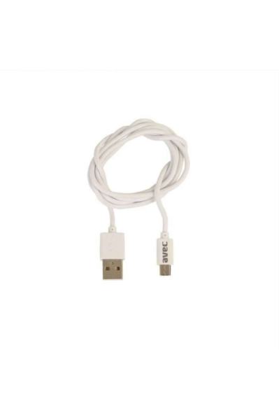 AVEC 525 USB ADAPTÖR 220 V MİCRO USB SET
