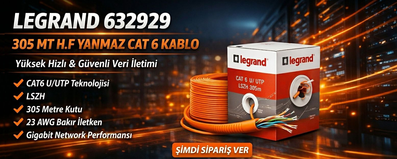 LEGRAND CAT6 KABLO 